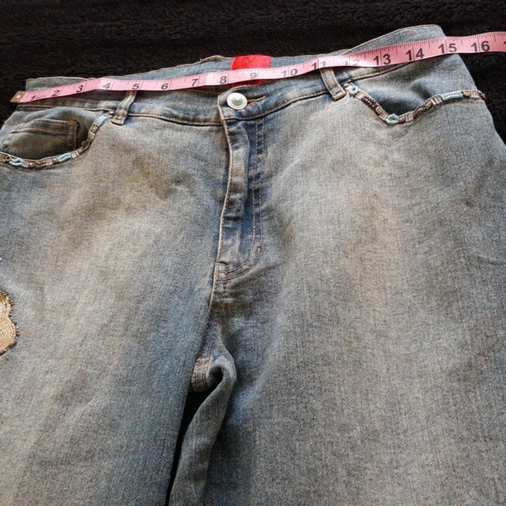 Very Vera Cropped Jeans - Picture 4 of 11